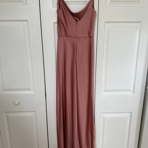 Jenny Yoo Sylvie Dress Wild Rose Size 8 - Picture 4 of 6